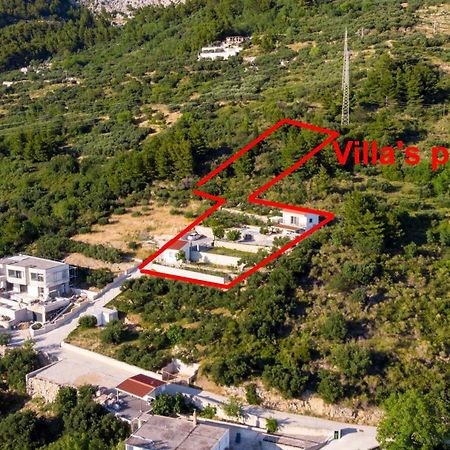 Olive Stone House Villa Makarska Ngoại thất bức ảnh