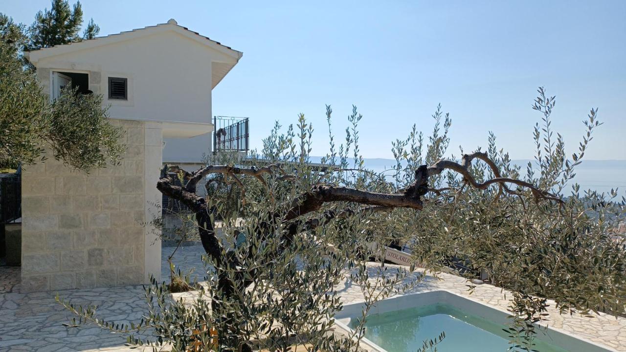 Olive Stone House Villa Makarska Ngoại thất bức ảnh