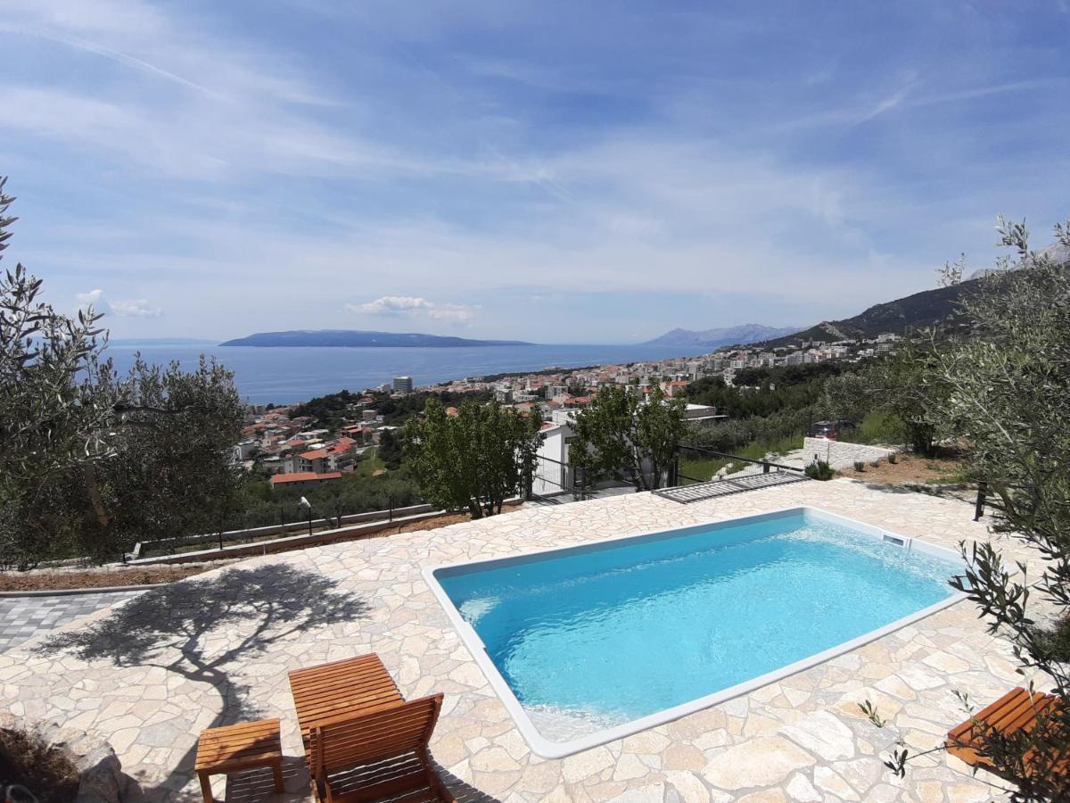 Olive Stone House Villa Makarska Ngoại thất bức ảnh