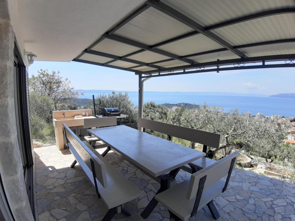 Olive Stone House Villa Makarska Ngoại thất bức ảnh