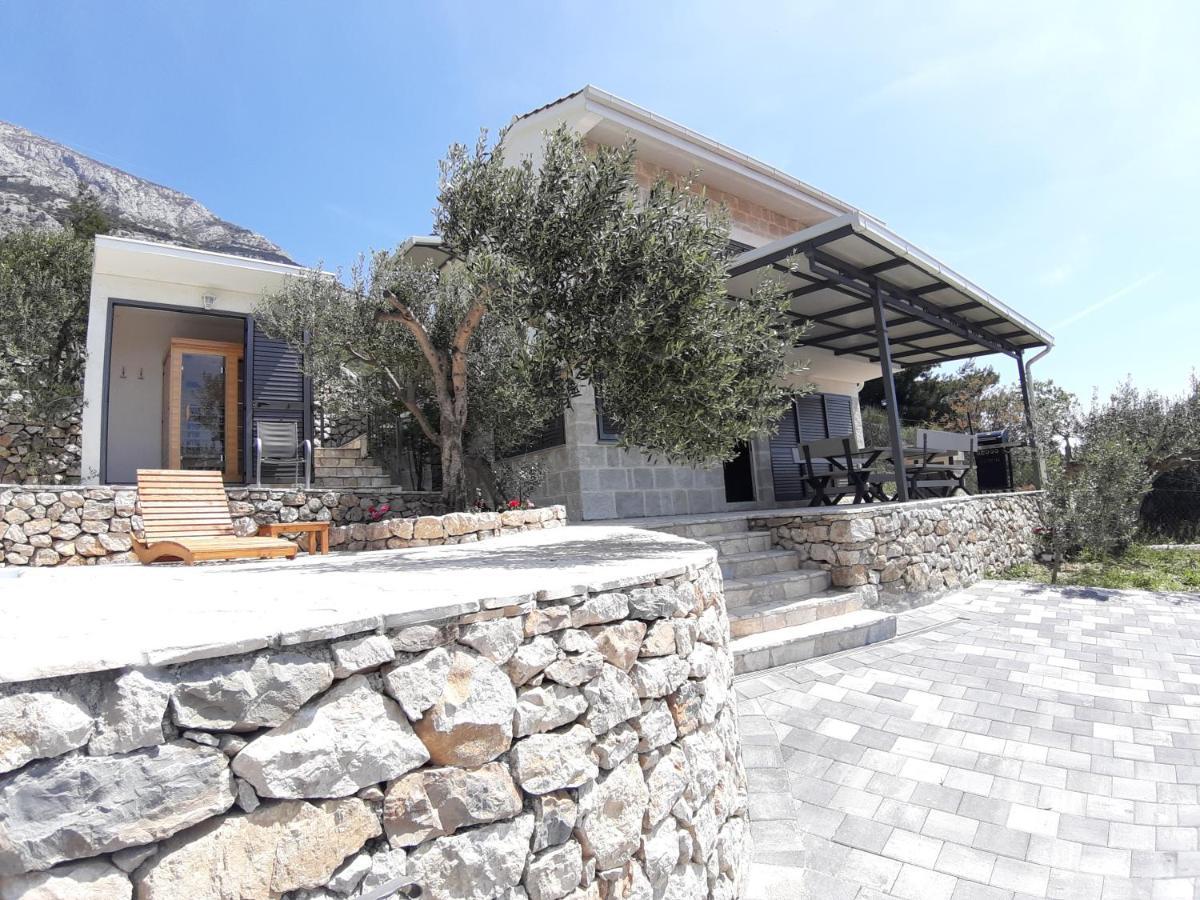 Olive Stone House Villa Makarska Ngoại thất bức ảnh