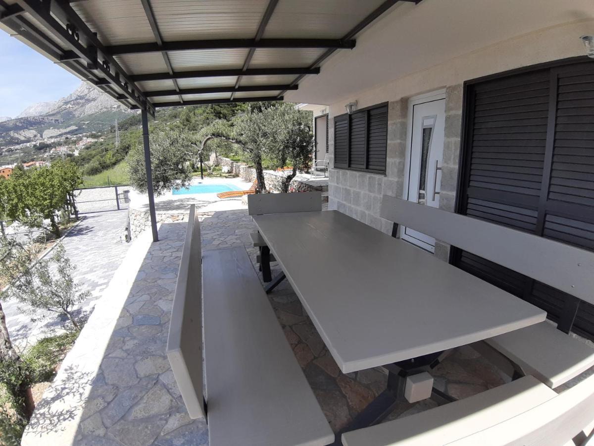 Olive Stone House Villa Makarska Ngoại thất bức ảnh