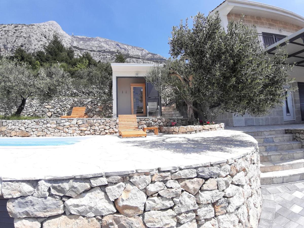 Olive Stone House Villa Makarska Ngoại thất bức ảnh