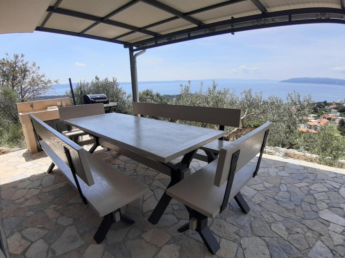 Olive Stone House Villa Makarska Ngoại thất bức ảnh