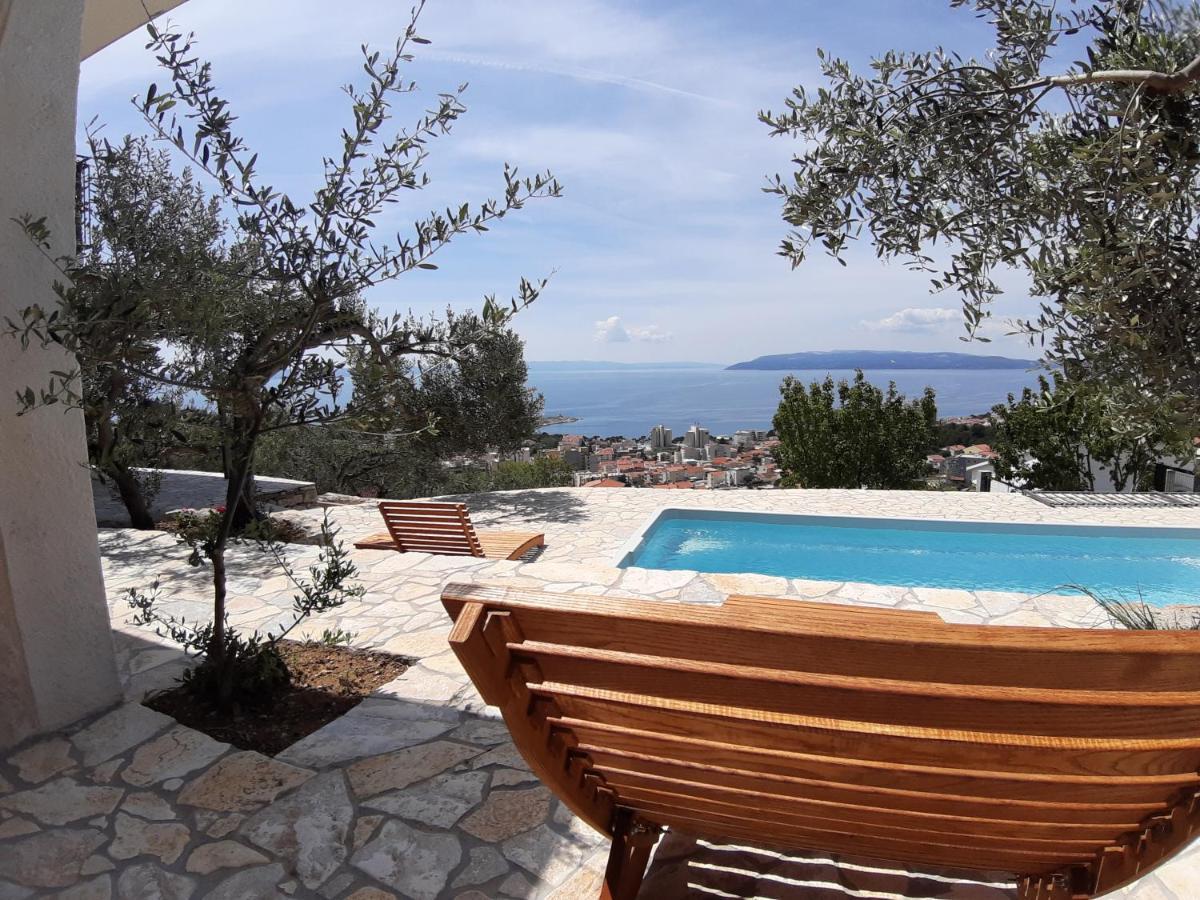 Olive Stone House Villa Makarska Ngoại thất bức ảnh