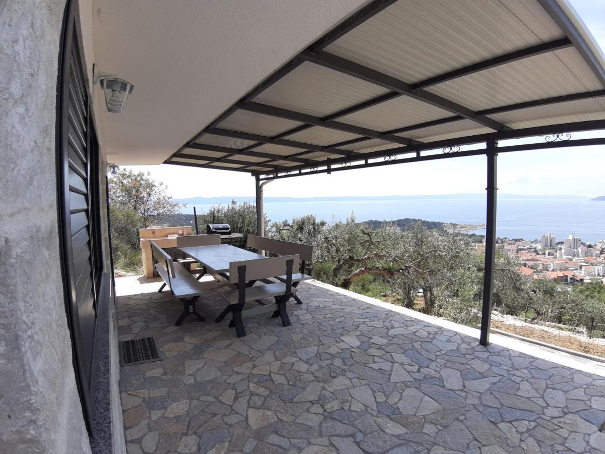 Olive Stone House Villa Makarska Ngoại thất bức ảnh
