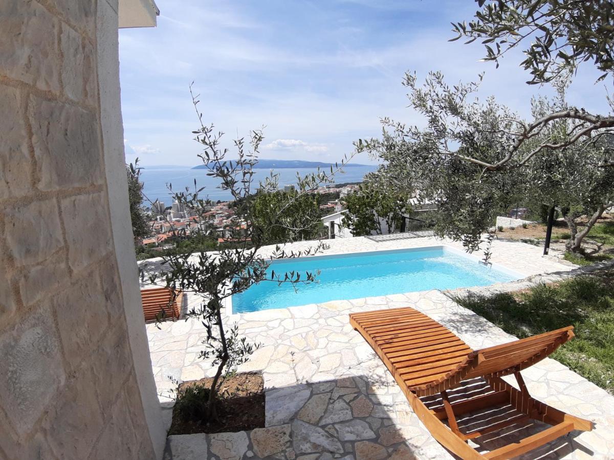 Olive Stone House Villa Makarska Ngoại thất bức ảnh