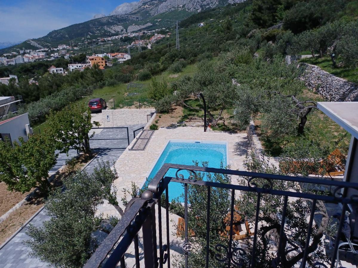 Olive Stone House Villa Makarska Ngoại thất bức ảnh