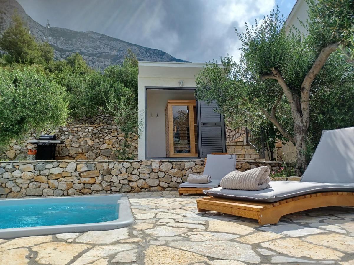 Olive Stone House Villa Makarska Ngoại thất bức ảnh