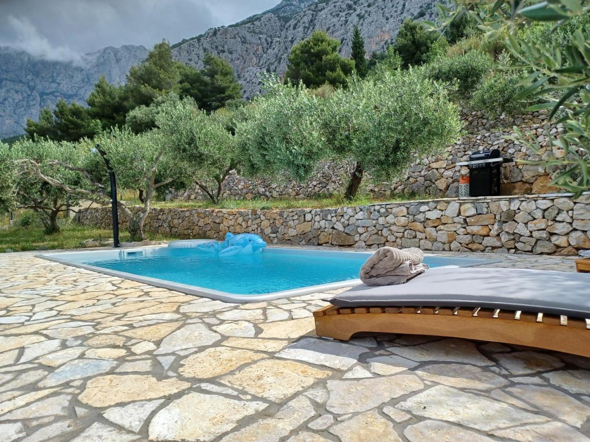 Olive Stone House Villa Makarska Ngoại thất bức ảnh