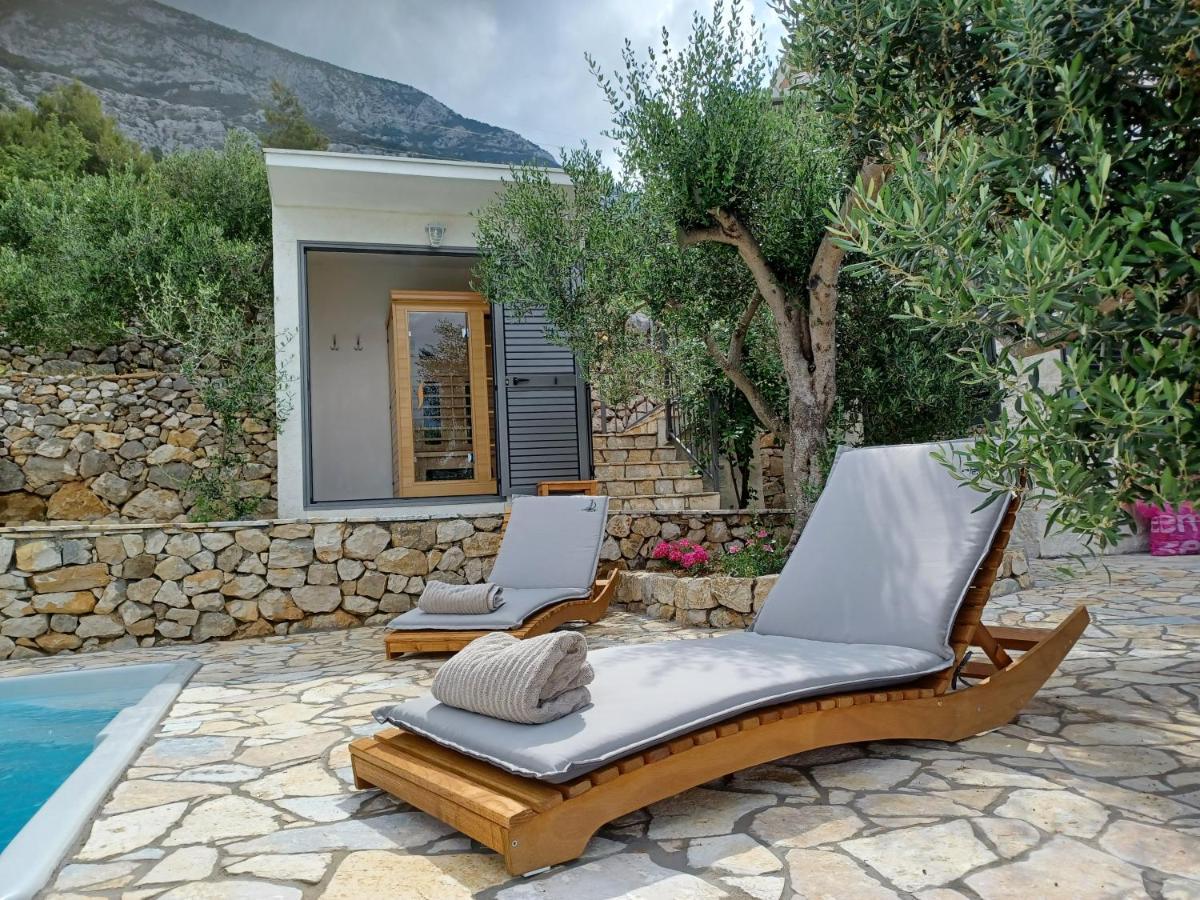 Olive Stone House Villa Makarska Ngoại thất bức ảnh