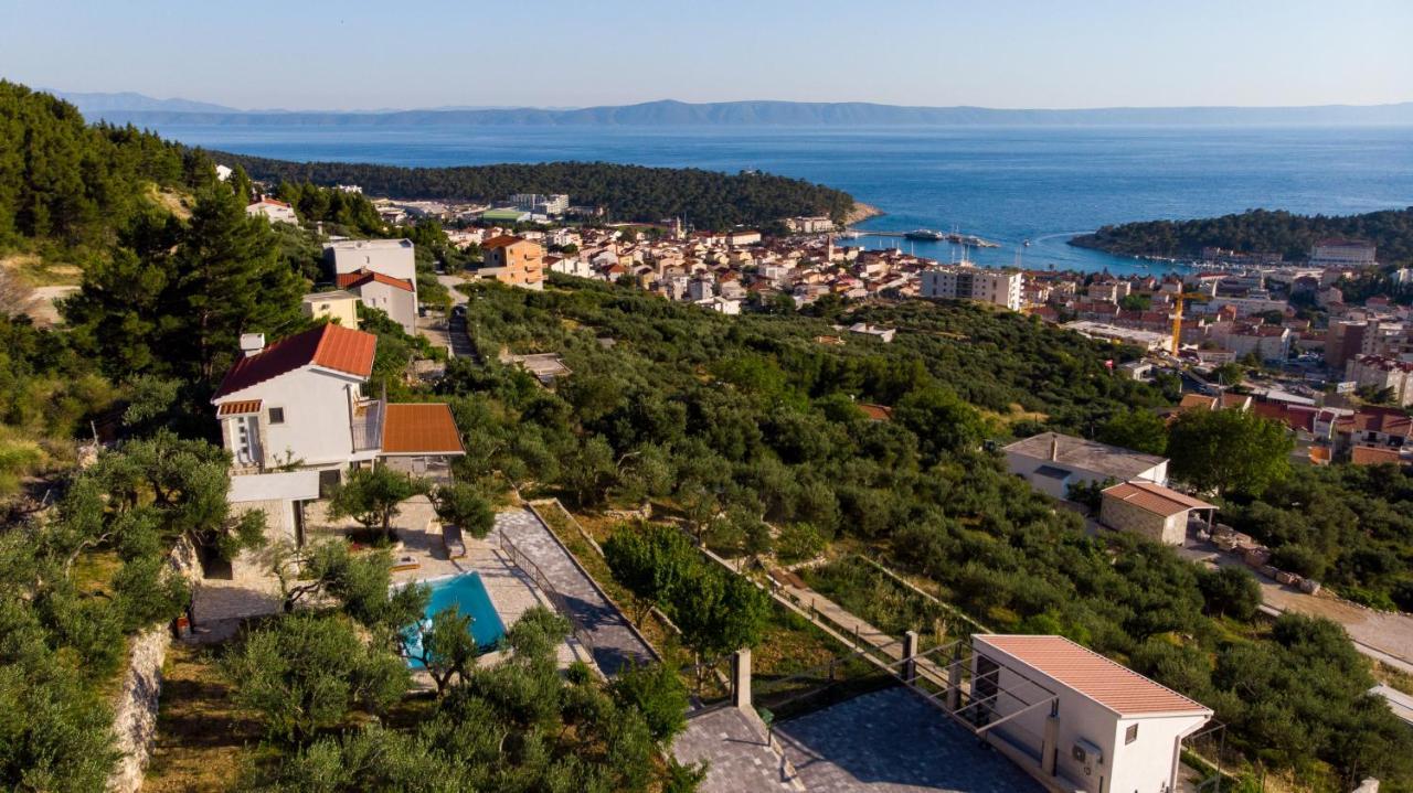 Olive Stone House Villa Makarska Ngoại thất bức ảnh