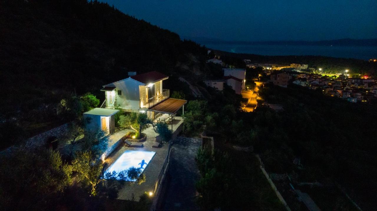 Olive Stone House Villa Makarska Ngoại thất bức ảnh