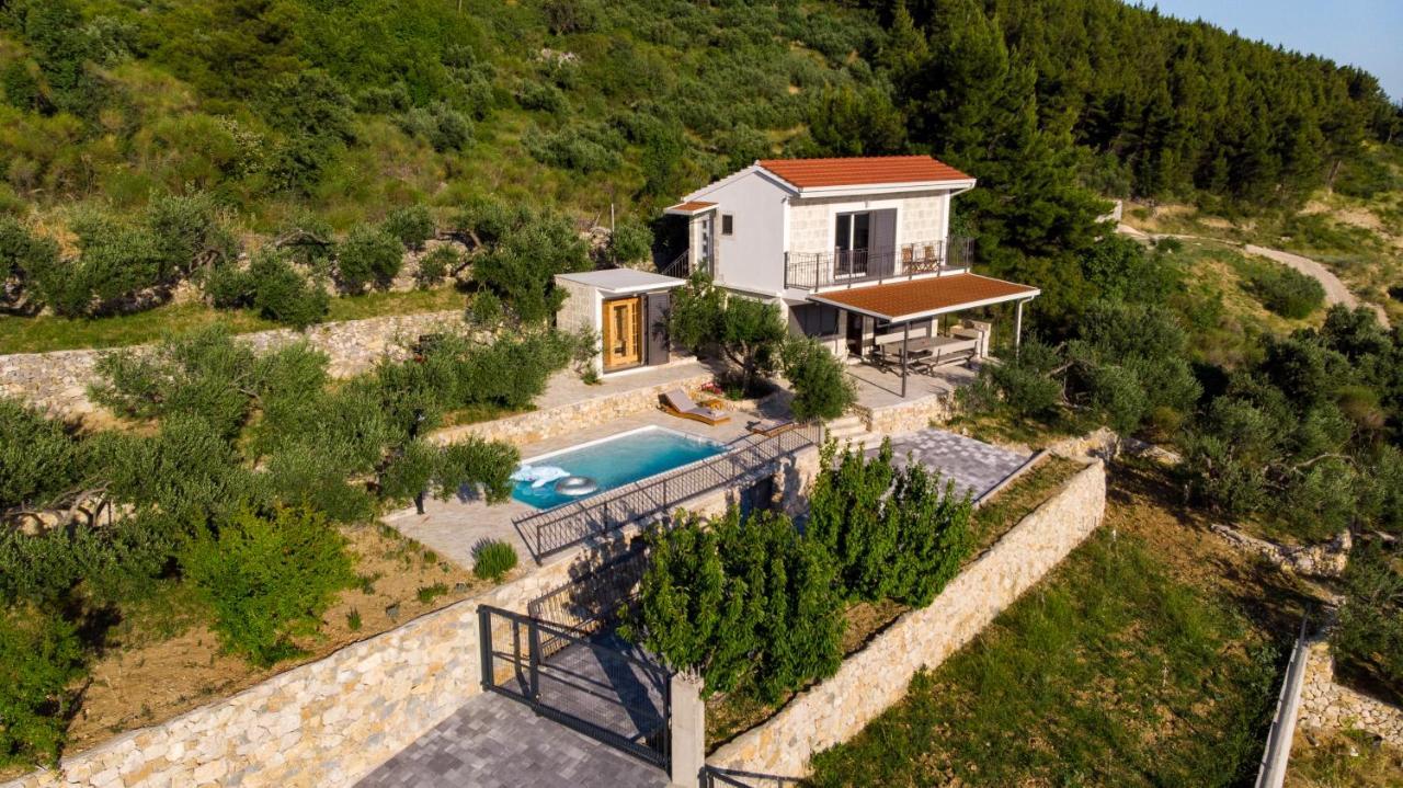 Olive Stone House Villa Makarska Ngoại thất bức ảnh