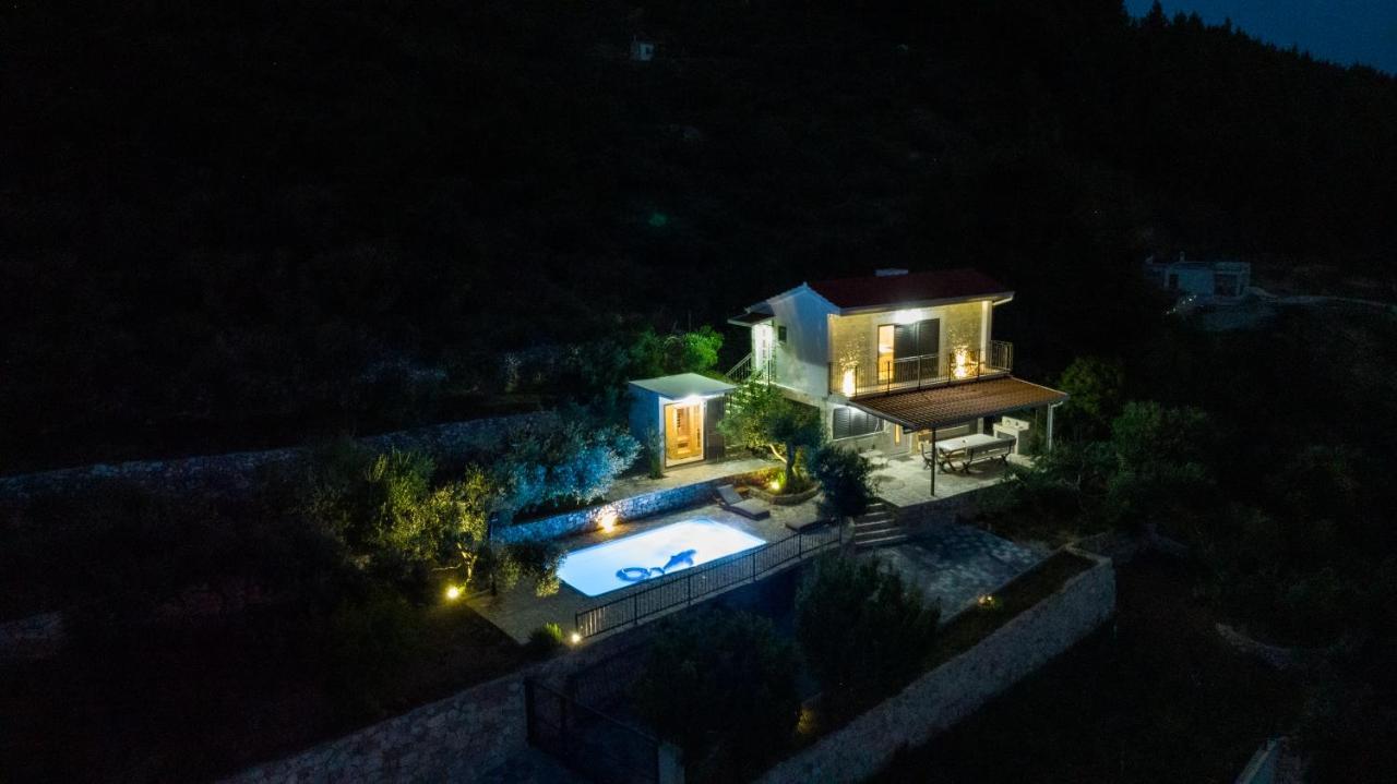 Olive Stone House Villa Makarska Ngoại thất bức ảnh