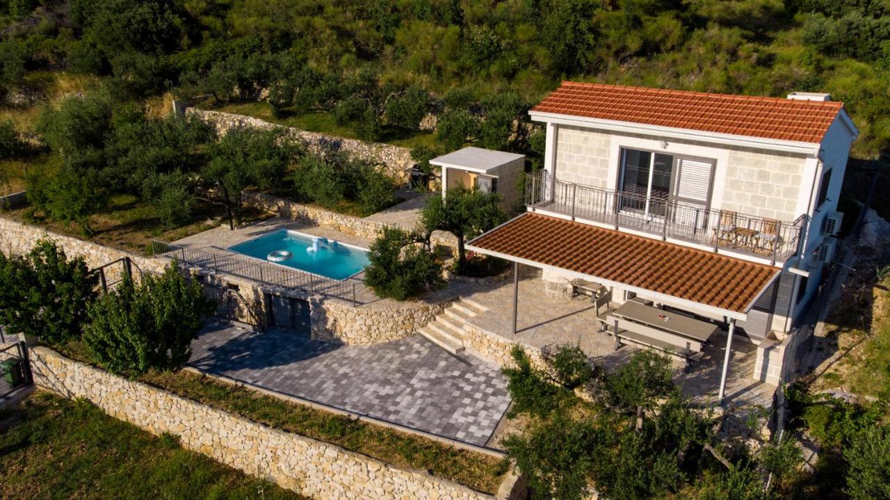 Olive Stone House Villa Makarska Ngoại thất bức ảnh