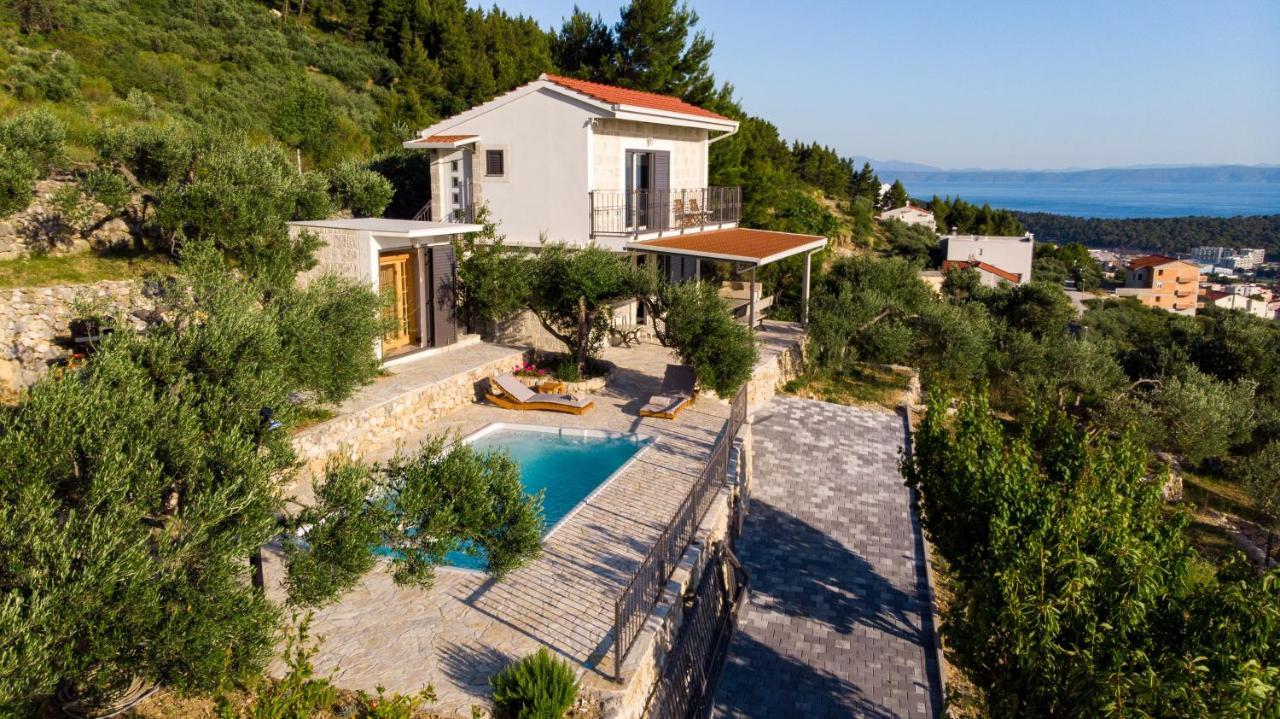 Olive Stone House Villa Makarska Ngoại thất bức ảnh
