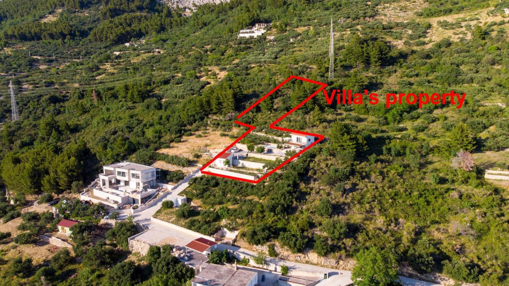 Olive Stone House Villa Makarska Ngoại thất bức ảnh